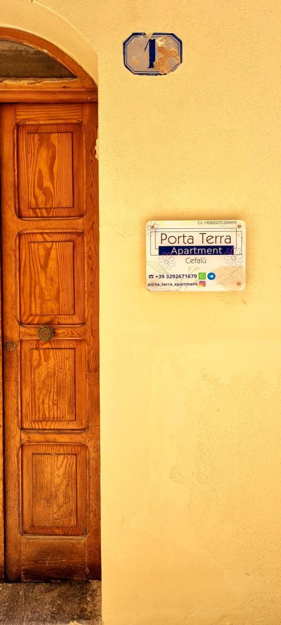 Porta Terra Apartment Cefalù Εξωτερικό φωτογραφία