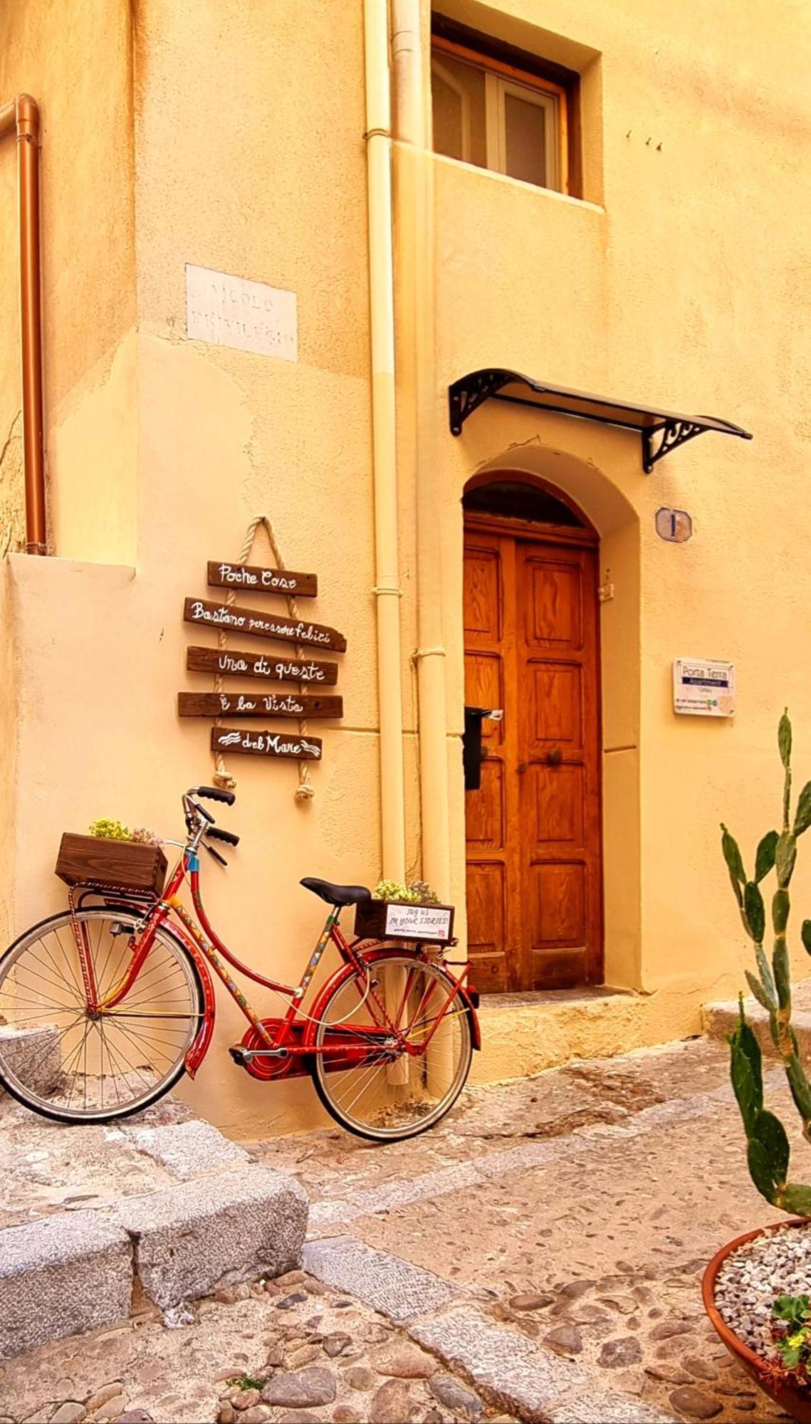 Porta Terra Apartment Cefalù Εξωτερικό φωτογραφία